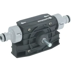Gardena Bohrmaschinenpumpe schwarz
