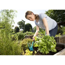 Gardena Combisystem-Kleinhäckchen ger Bl 3Zi.