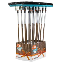 Comisystem-Straßenbesen inkl Holzstiel 130 cm^Gardena