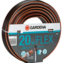 Gartenschlauch Comfort Flex 13 mm 1/2 Zoll 20m*Gardena Discount