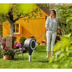 Gartenschlauchbox RollUp S 15m weiß*Gardena Outlet