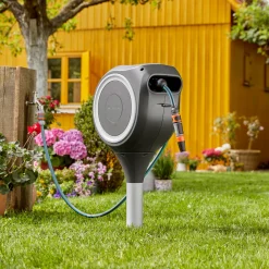 Gartenschlauchbox RollUp S 15m weiß*Gardena Outlet
