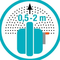 Gardena Handstreuer M für Dünger und Salz