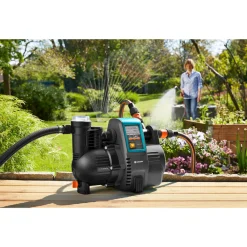 Gardena Haus- und Gartenautomat 5000/5 LCD