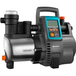 Gardena Haus- und Gartenautomat 6000/6 LCD Inox