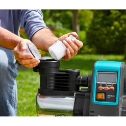 Gardena Haus- und Gartenautomat 6000/6 LCD Inox