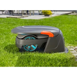 Gardena Mähroboter-Garage Sileno City und Sileno Life