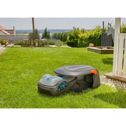 Gardena Mähroboter-Garage Sileno City und Sileno Life