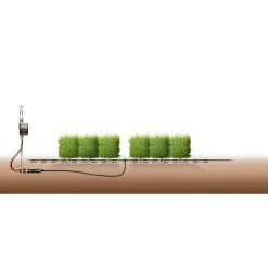 Gardena Micro-Drip-System Starter-Set Pflanzreihe Größe S