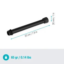 Micro-Drip-System Verlängerungsrohr für OS 90 2 Stück^Gardena