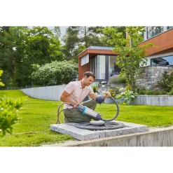 Schwimm-Absaugung schwarz*Gardena Discount