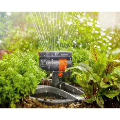 Gardena Viereckregner AquaZoom Compact