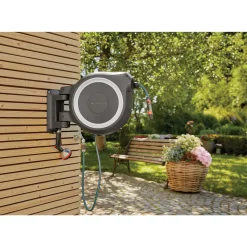 Wandschlauchbox RollUp L 30m schwarz^Gardena Best