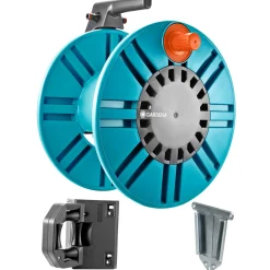 Gardena Wand-Schlauchtrommel Classic 60 mit Schlauchführungsrolle