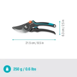 Gardena Gartenschere PremiumCut Pro Frisches Holz Bypass 24 mm Schneiddurchmesser