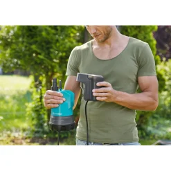 Klarwasser-Tauchpumpe 2000/2 Li-18 ohne Akku^Gardena New