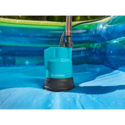 Klarwasser-Tauchpumpe 2000/2 Li-18 ohne Akku^Gardena New