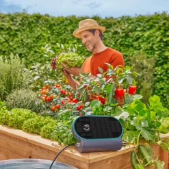Gardena Solar-Bewässerung Set AquaBloom L