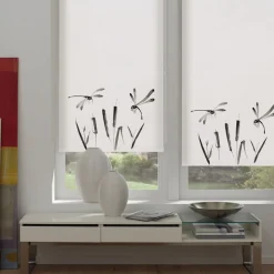 Gardinia Easyfix Rollo Japandi Dragonfly 100x150 cm