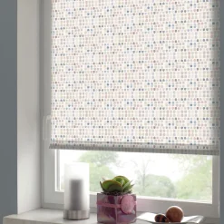 Easyfix Rollo Japandi Mosaik 75x150 cm^Gardinia New