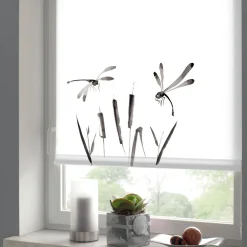 Easyfix Rollo Japandi Dragonfly 75x150 cm*Gardinia Hot