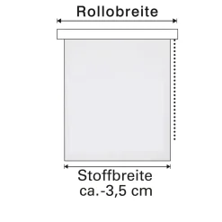 Thermo-Rollo crema 82x160 cm*Gardinia Sale