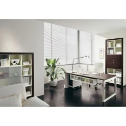 Gardinia Aluminium-Jalousie 60 x 130 cm weiß