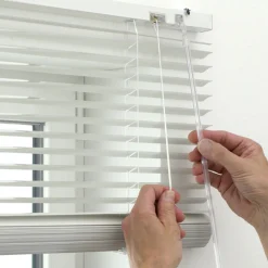 Gardinia Aluminium-Jalousie 60 x 130 cm weiß