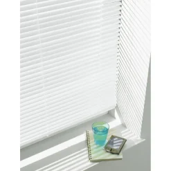 Gardinia Aluminium-Jalousie 60 x 130 cm weiß