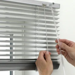 Aluminium-Jalousie 90 x 130 cm silber^Gardinia Sale