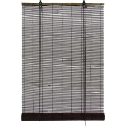 Bambus-Rollo 140 x 160 cm schoko^Gardinia Clearance