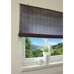 Bambus-Rollo 100 x 160 cm schoko^Gardinia Outlet