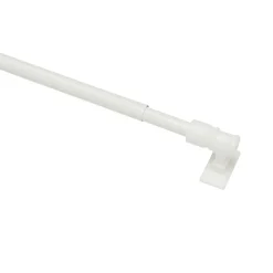 Gardinia Caféhausstange California Durchmesser 12 mm 120-225 cm weiß