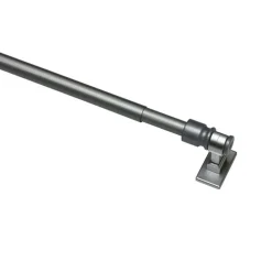 Caféhausstange California Durchmesser 12 mm 120-225 cm silber-matt*Gardinia Hot