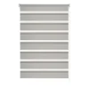 Gardinia Doppelrollo grau 100 x 150 cm