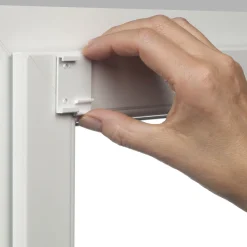 Gardinia Doppelrollo grau 100 x 150 cm