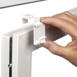 Gardinia Doppelrollo grau 100 x 150 cm