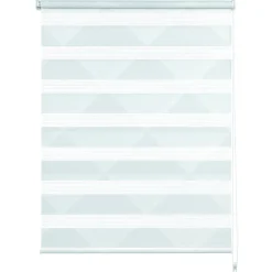 EasyFix Doppelrollo Triangle 75 x 150 cm^Gardinia