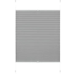 Easyfix Plissee Greta 70 x 130 cm steingrau^Gardinia Best