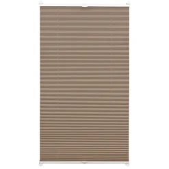 Gardinia EasyFix Plissee 2BS 75 x 130 cm taupe