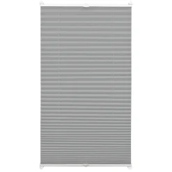 EasyFix Plissee 2BS 45 x 130 cm schiefer*Gardinia Clearance