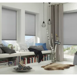 Gardinia EasyFix Rollo 45 x 150 cm hellgrau