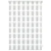 Gardinia EasyFix Rollo Karo 60 x 150 cm weiß