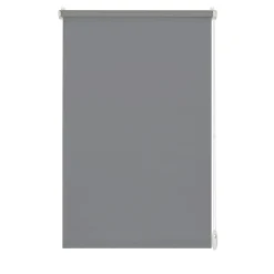 Easyfix Rollo Uni 75 x 150 cm steingrau*Gardinia Best