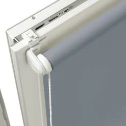 Easyfix Rollo Uni 45 x 150 cm rauchblau^Gardinia Clearance