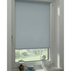 Easyfix Rollo Uni 45 x 150 cm rauchblau^Gardinia Clearance