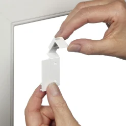 Gardinia Easyfix Rollo Uni 75 x 150 cm perlmuttrosa