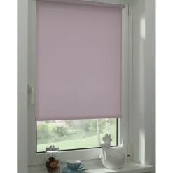 Gardinia Easyfix Rollo Uni 75 x 150 cm perlmuttrosa