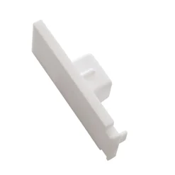 Endstücke GE1 weiß^Gardinia Hot