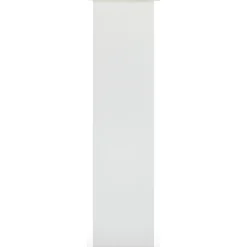 Flächenvorhang 245 x 60 weiß^Gardinia New